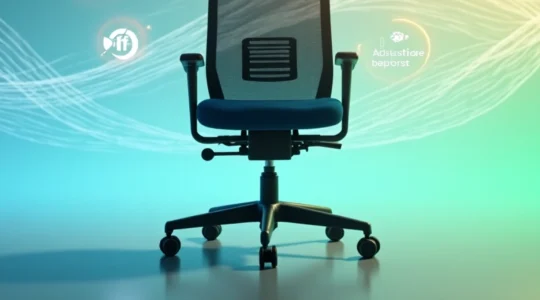 Chaises ergonomiques pour le télétravail